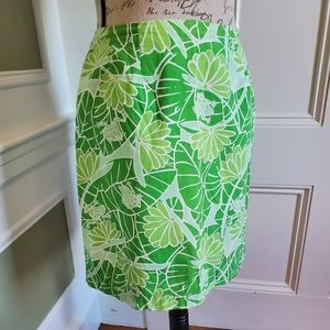 Lilly Pulitzer 🐸 lilipad skirt 10